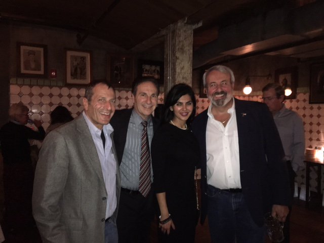 A pleasure to celebrate the progress made by @hoboken_FBW on their efforts to create a contiguous waterfront park Thx for a great night!