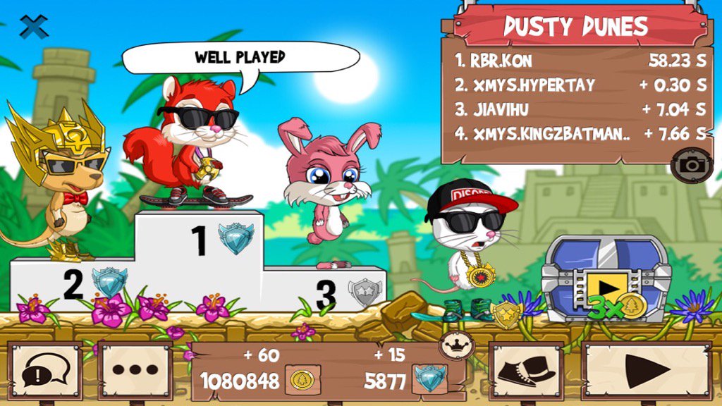 Kon_Azhar's tweet photo. All those guys just got washed @TheFunRun #funrun2 #HyperTay #Jiavihu #kingzbatmanXG https://t.co/EqstvIxMbc