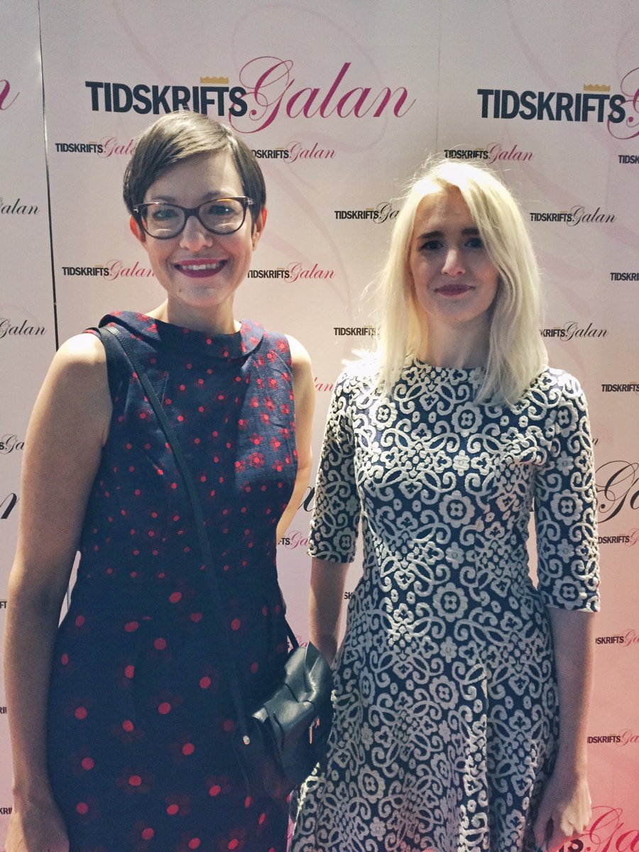 I kväll är vi på Tidskriftsgalan - Magasin Måltid är nominerad till Årets Facktidskrift! #Tidskriftsgalan #bergkvistpublishing