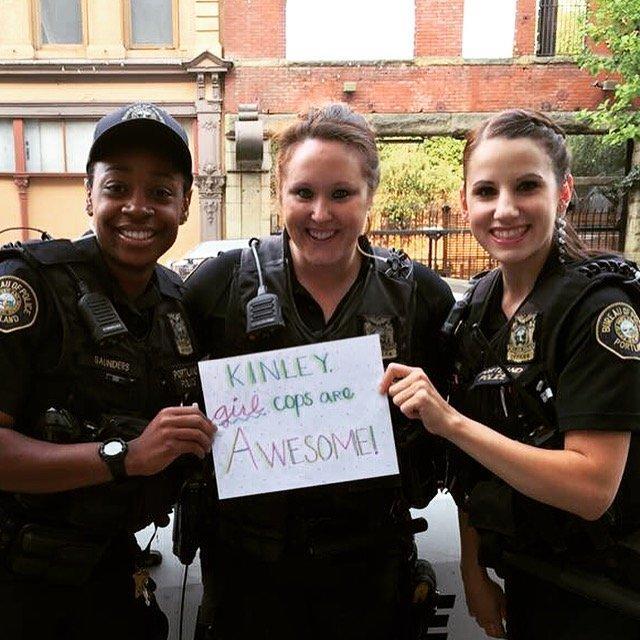 PortlandPolice's tweet image. Girl Cops Are Awesome Reminder (Photo) portlandoregon.gov/police/news/re…