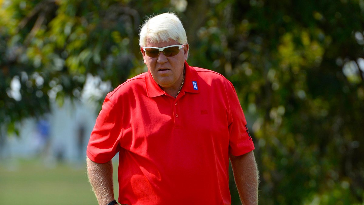 GolfChannel's tweet photo. John Daly admitted he once 'downed like five beers' at the turn of a tour event; shot 4-under the rest of the way: https://t.co/mlpqUkYuU9 https://t.co/WOSe6GbcsV