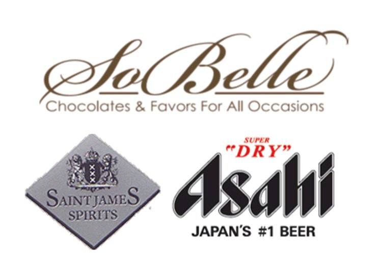YPC San Diego (@ypcsd) on Twitter photo Check out these awesome vendors who will be delighting your palate at Chocolate & Vino! <a href="/sobelle_favors/">SoBelle Favors</a> @AsahiBeerUSA Check out these awesome vendors who will be delighting your palate at Chocolate & Vino! <a href="/sobelle_favors/">SoBelle Favors</a> @AsahiBeerUSA