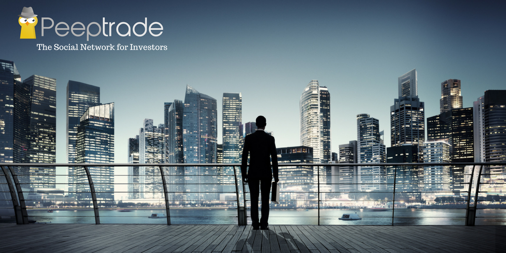 Peeptrade.com puts the future of #investing in the palm of your hands