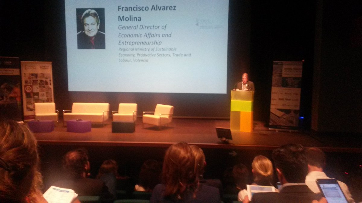 Molexplore's tweet photo. Banco de patentes de la mano de Francisco Álvarez con un nuevo concepto para las #Startup #DHVF #Valencia https://t.co/5CRLNlJ67B