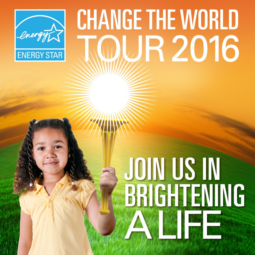 ENERGYSTAR's tweet image. Now is the perfect time to switch to LEDs—make your bulb choice count! Find a #BrightenALife project in your state: energystar.gov/BrightenALife