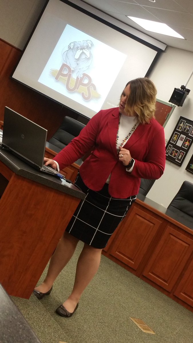 It's all about PUPS Early Childhood with EC Director, Laura Brown. Giving private providers an overview and collaborating about preschool!