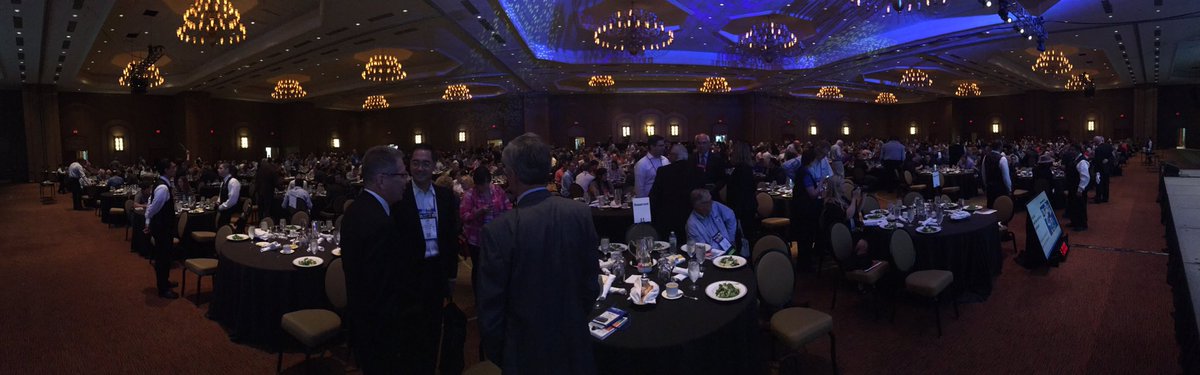 troyscully's tweet photo. Big crowd for a lean conference! Congrats @goodyear on an excellence award for applying lean manufacturing to product development #AMEDallas https://t.co/Fj6GzvqHrL