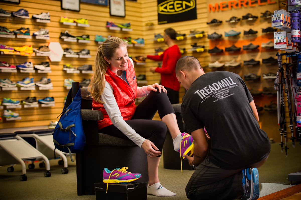 Congratulations to THE TREADMILL – Voted Best Place to Buy Athletic Wear!