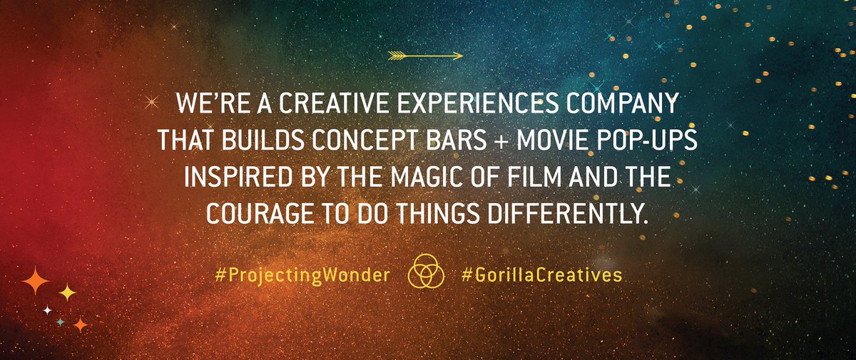 TheVideoArchive's tweet photo. Interested in learning more about our concepts and what's coming next? Follow @GorillaCinema and see what #ProjectingWonder really means! https://t.co/NOa7diRmvO