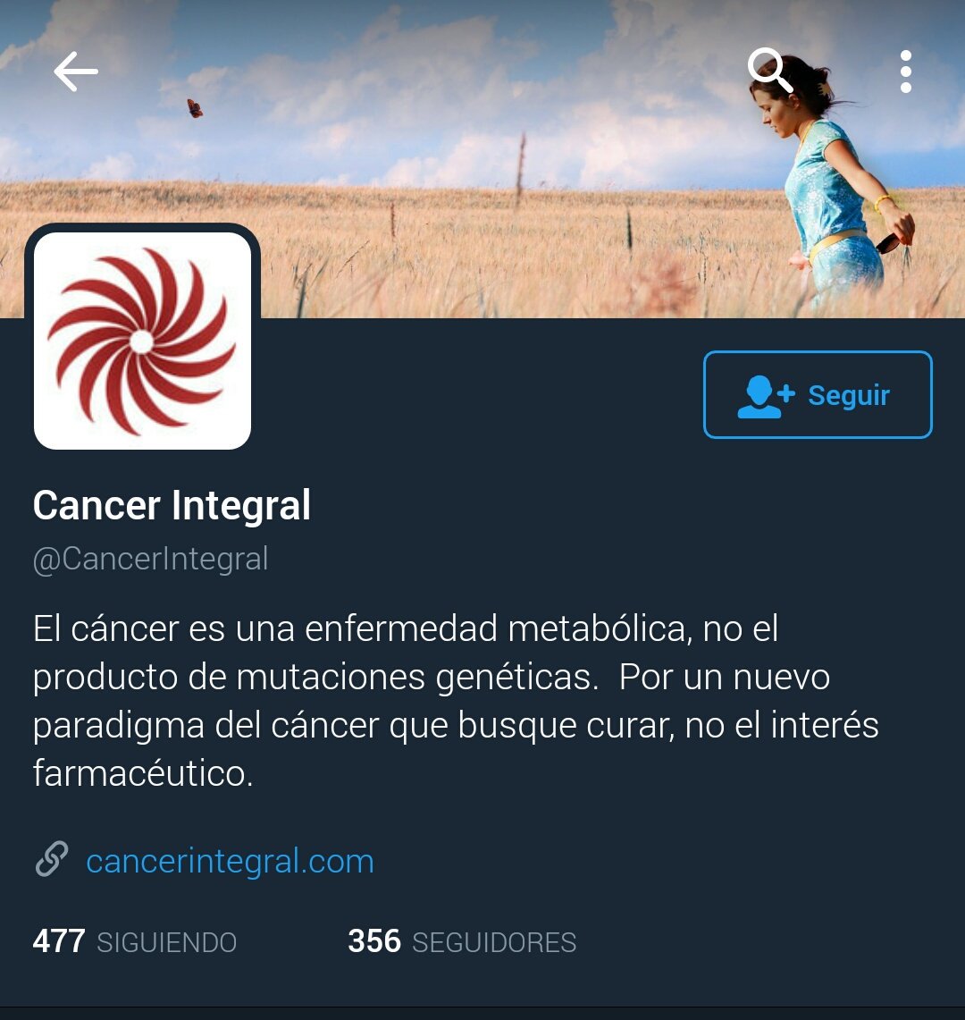 El cáncer es una enfermedad metabólica, no el producto de mutaciones genéticas. Por un nuevo paradigma del cáncer que busque curar, no el interés farmacéutico.