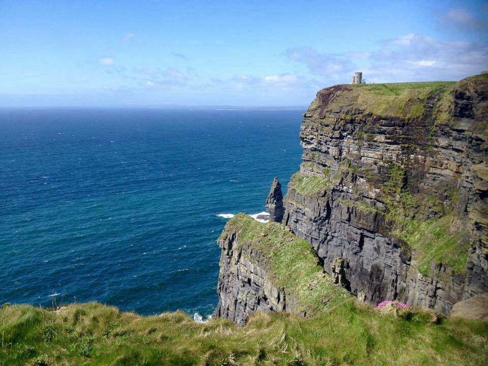 Kari Wahlgren on Twitter "The magical Cliffs of Moher and the Carrick