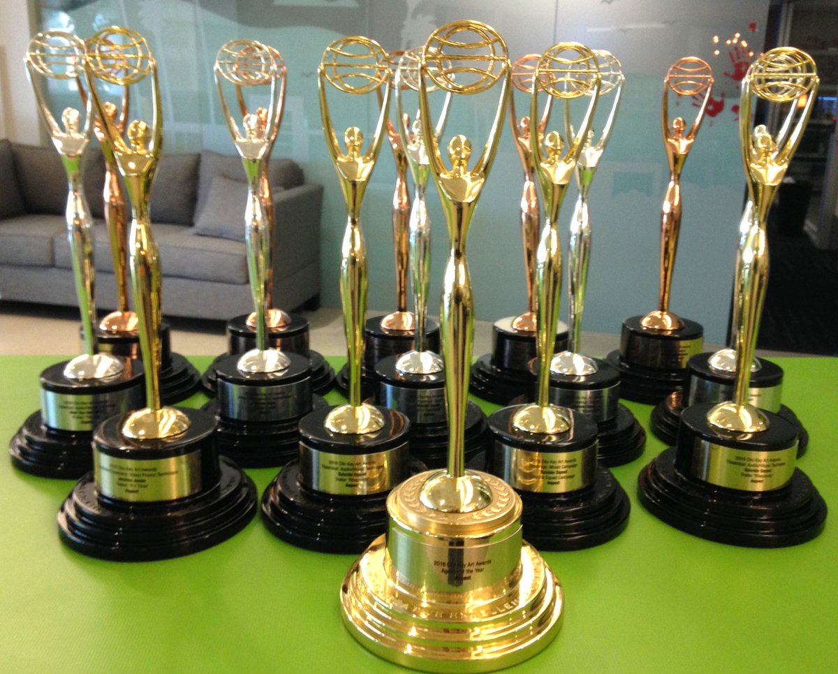 GoTeamAspect's tweet photo. #TeamAspect took home 15 awards at the @ClioAwards last week! Cheers to another amazing yr in the books! #ClioKeyArt https://t.co/1MVc5zFt3l https://t.co/HlyZLaPnTc