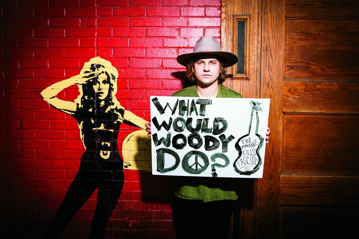 Under_Radar_Mag's tweet photo. LAST CHANCE! Bid on @kevinmorby's protest sign by 2 PM ET and help raise money for @AmericanCancer. #ProtestAuction https://t.co/k3teIuyt4x https://t.co/HenrfpMh3a