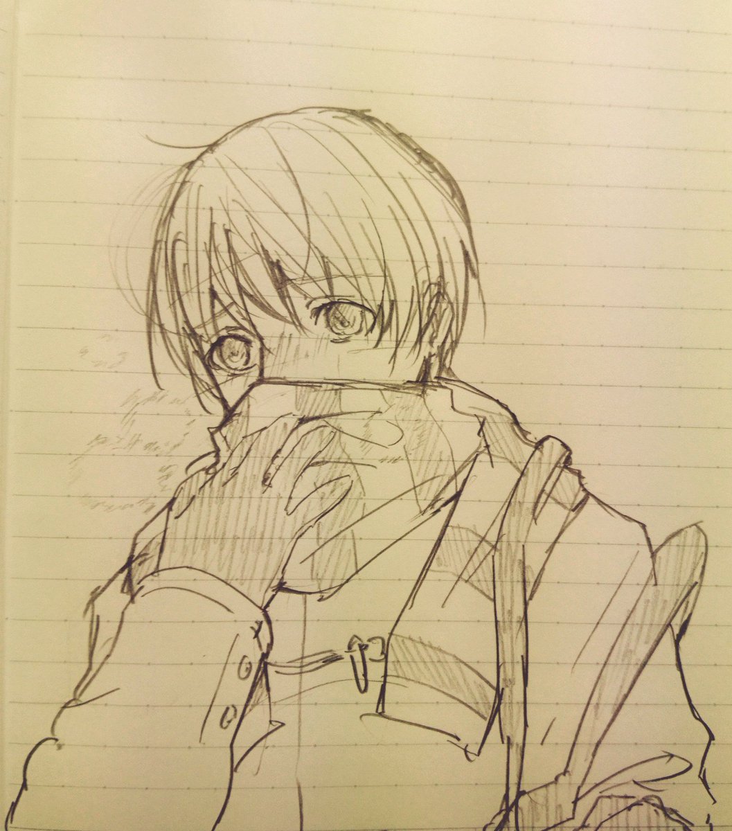 冬ですねらくがき 