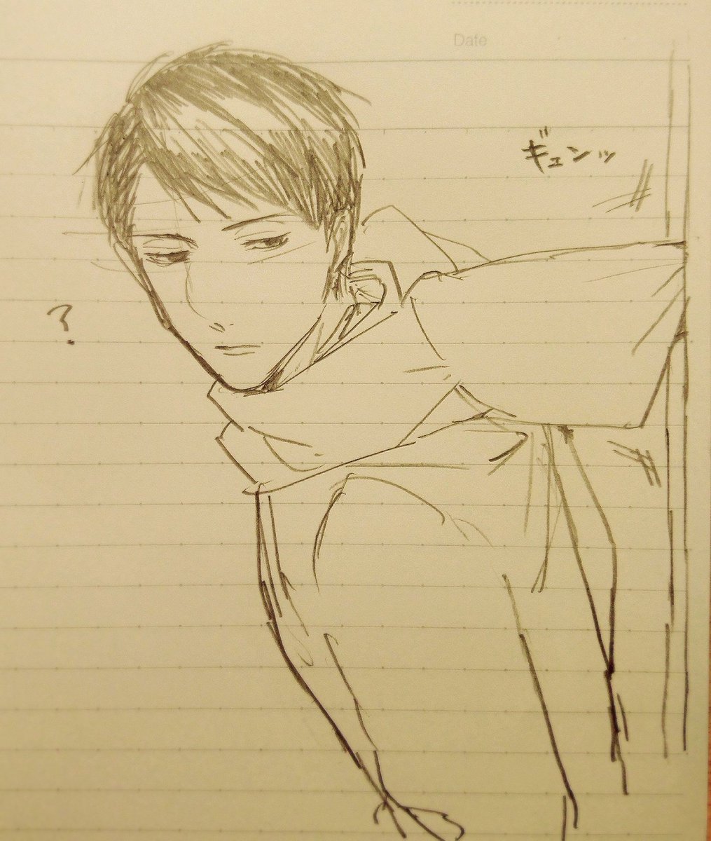 冬ですねらくがき 