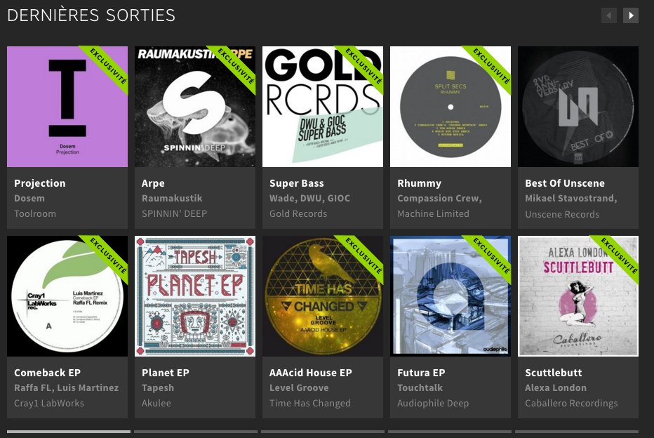 Thanks <a href="/beatport/">Beatport</a> for the support ! <a href="/levelgroove/">level groove</a> - Aaacid House EP Out now ! 
beatport.com/release/aaacid…