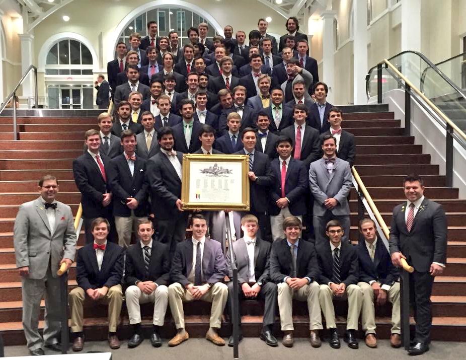 Can't believe it has been two years <a href="/KappaSigmaUGA/">Kappa Sigma UGA</a> Congrats!