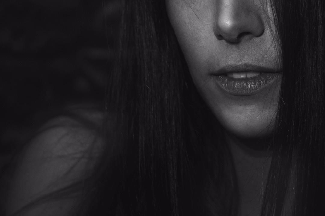 Smile. #photography #smile #portrait #lips #blackandwhite