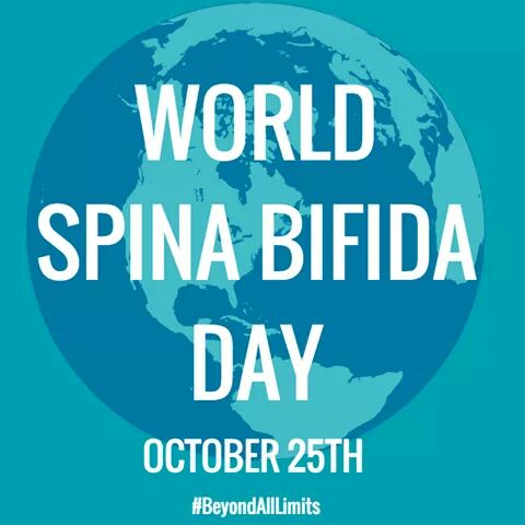 #worldspinabifidaday #neuraltubedefect #spinabifidawarriors #differentabilitynotdisability