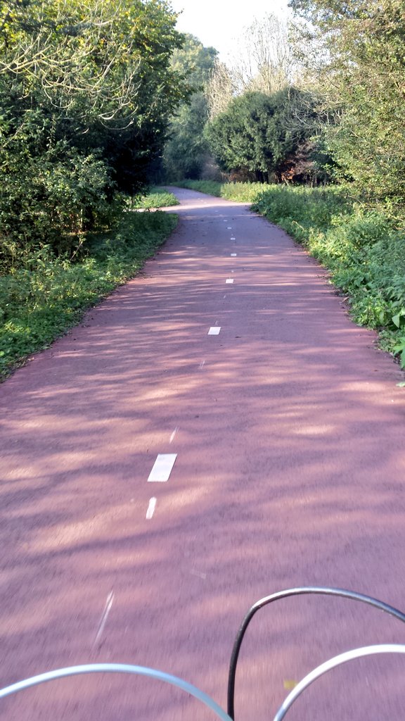 Reanne1990's tweet photo. Wie had zoveel groen verwacht bij Rotterdam? Ik niet in ieder geval! Lekker fietsen en meer van de stad verkennen :) #lowcardiet #uitdaging https://t.co/QyR4hfTQ95