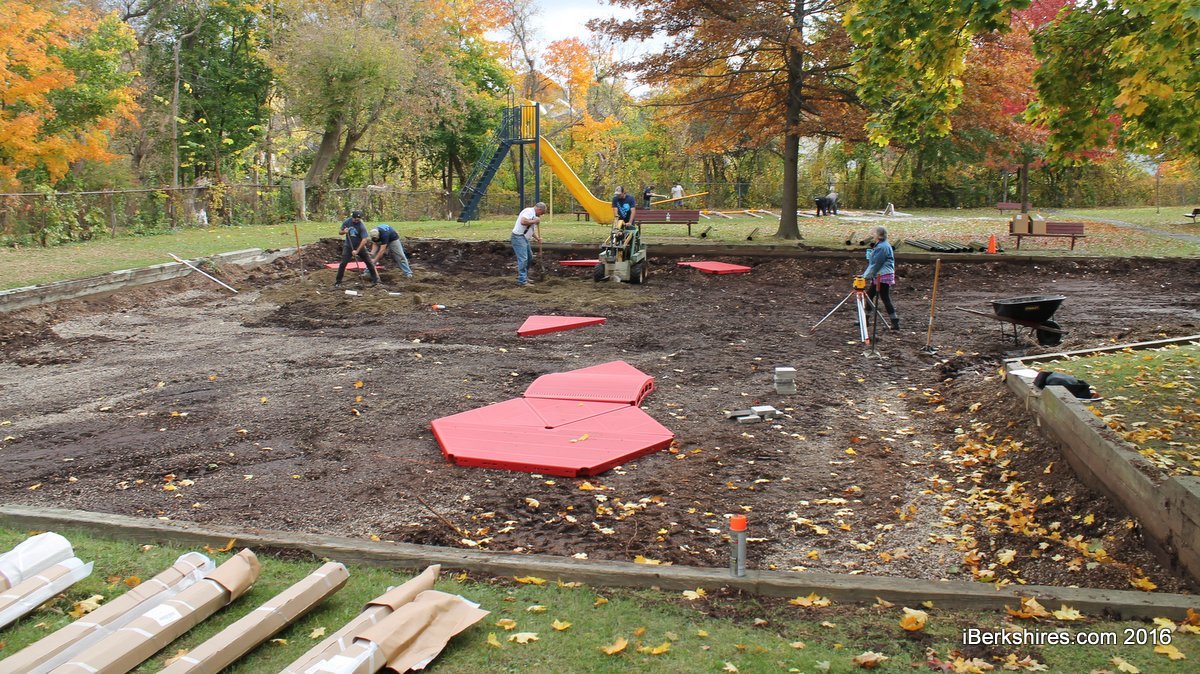 This Miracle playground is being built in honor of a local pastor. Read more: bit.ly/2eO9eME | #CommunityBuild #MiracleMakeover