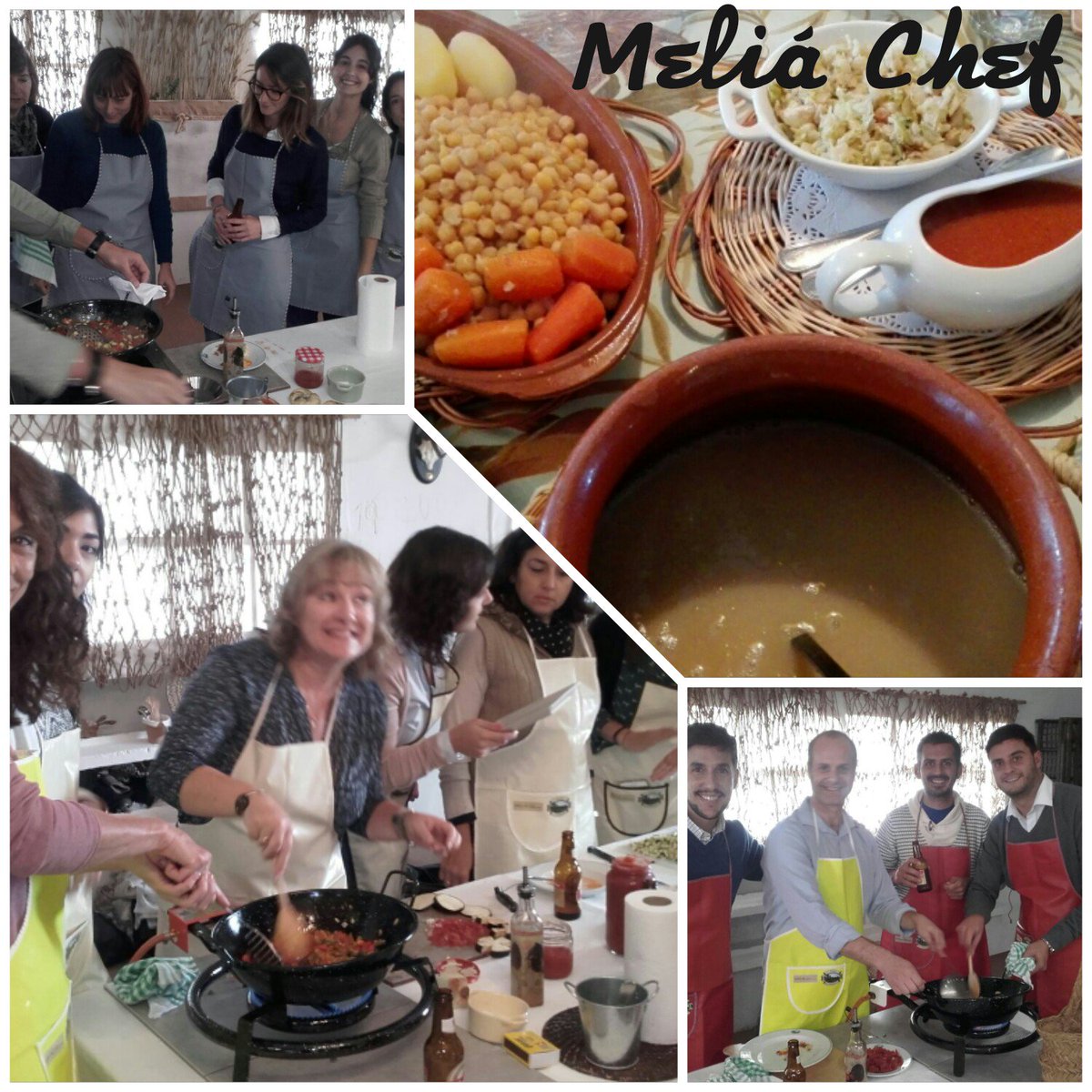 ElisaMHI's tweet photo. Melia Chef @losvaldespinos fantástico día equipo de ventas #mhispain #wearemelia #trabajoenequipo #bettertogether https://t.co/yx0SpGAUL2