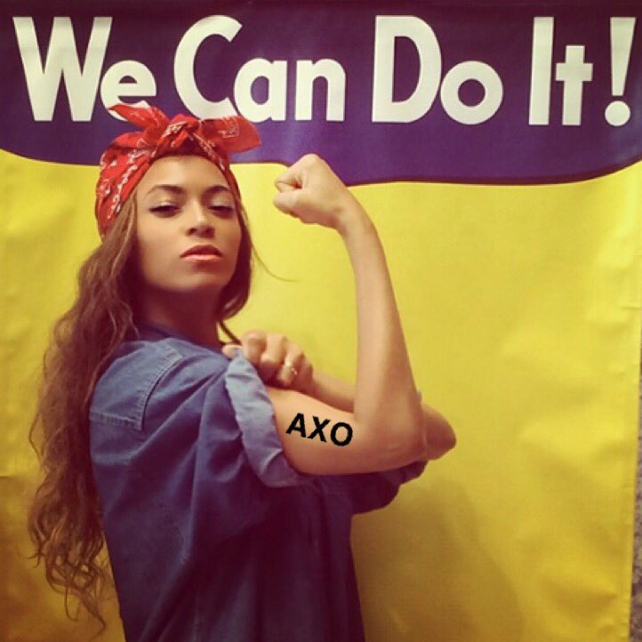 vtalphachi's tweet photo. FLASH CHALLENGE: Post an INSTA📷 representing a real strong woman. Don't forget to TAG  @axomockrock2016 and make your profile public! https://t.co/sJTXyTLyjh