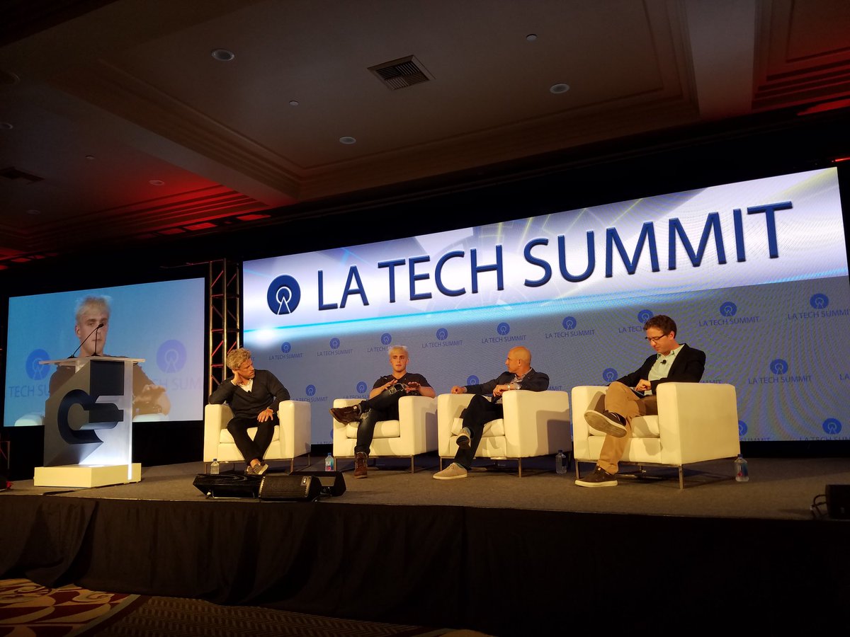 quantsplus's tweet photo. Great panel at #latechsummit https://t.co/NANO9YpZ1d