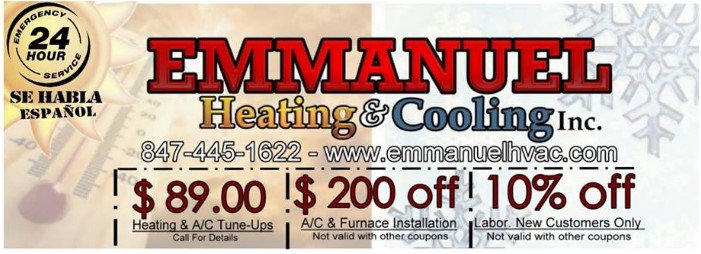 Chicago_IL_HVAC's tweet photo. Ready For Winter?10% Off Labor(first time caller)Emmanuel Heating &amp; Cooling Inc 847-445-1622-Free Estimate #HVACContractor #BoilerRepair #IL https://t.co/awlrbLaUK5