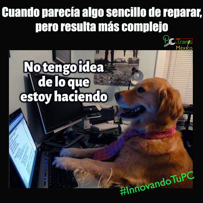 pctronicmx's tweet photo. #NuncaEsTardePara decir que a veces pasa XD #ElHeroeQueNecesitas #InnovandoTuPC esta semana #IronTronic NO TE LO PIERDAS! https://t.co/IeIoOqQ2Z4