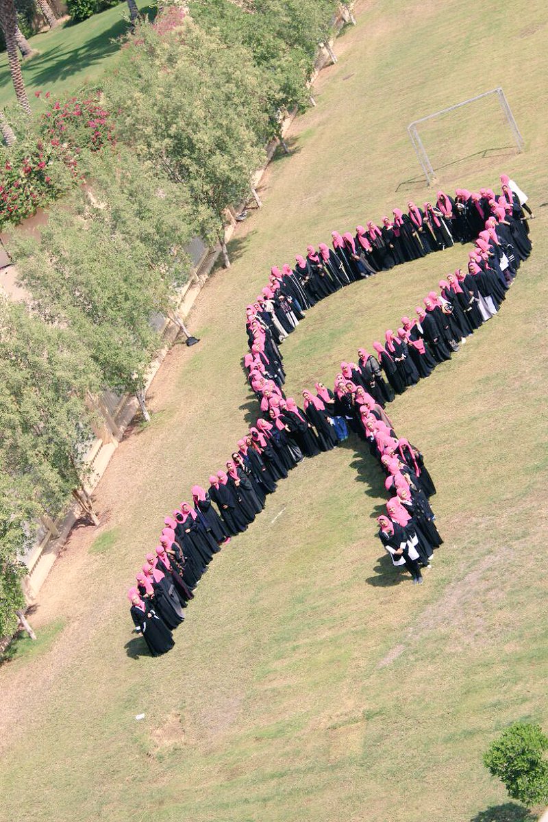 MSA_AU's tweet photo. #HumanRibbon #MSAGoesPink https://t.co/mLuhczbc6J