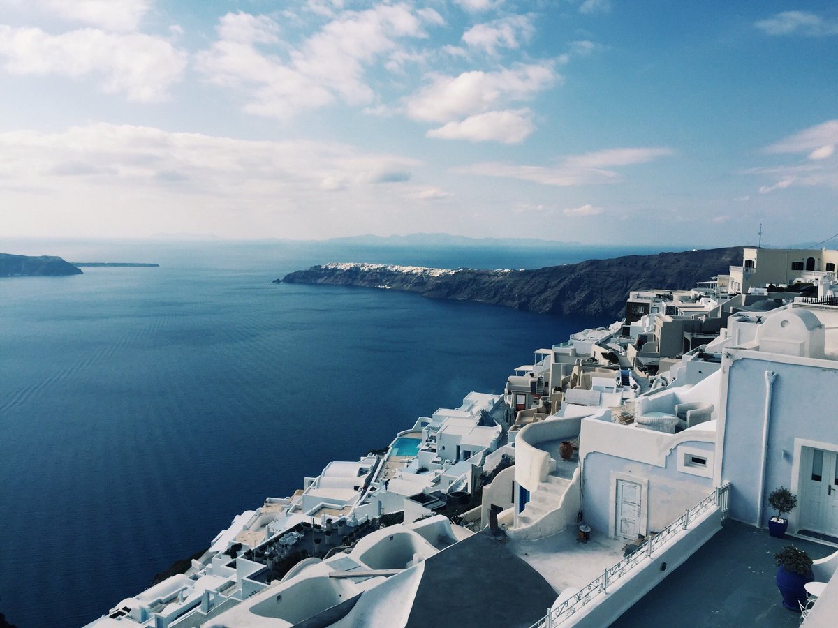 ViajaEnElMundo's tweet photo. Santorini, Grecia 🇬🇷 https://t.co/t2reMuRV0I