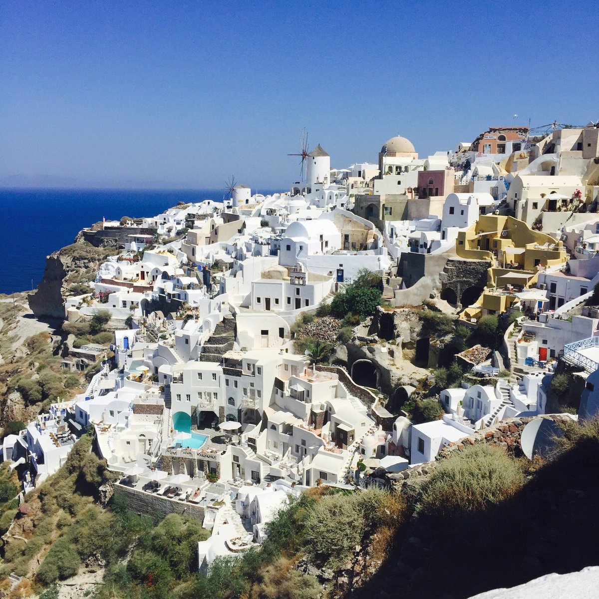 ViajaEnElMundo's tweet photo. Santorini, Grecia 🇬🇷 https://t.co/t2reMuRV0I