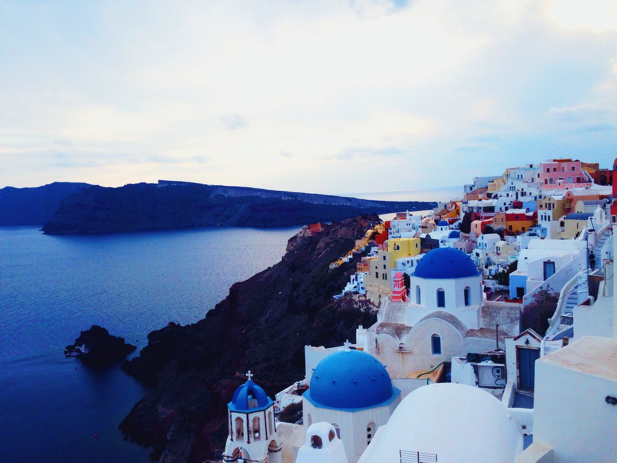 ViajaEnElMundo's tweet photo. Santorini, Grecia 🇬🇷 https://t.co/t2reMuRV0I