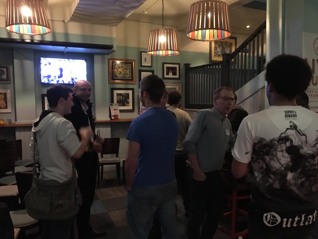 B & W Meet tweet media