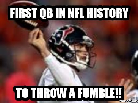 fhild123's tweet photo. @wardsd4206 The Texans made history again last night!!! https://t.co/73SYsSUGQr