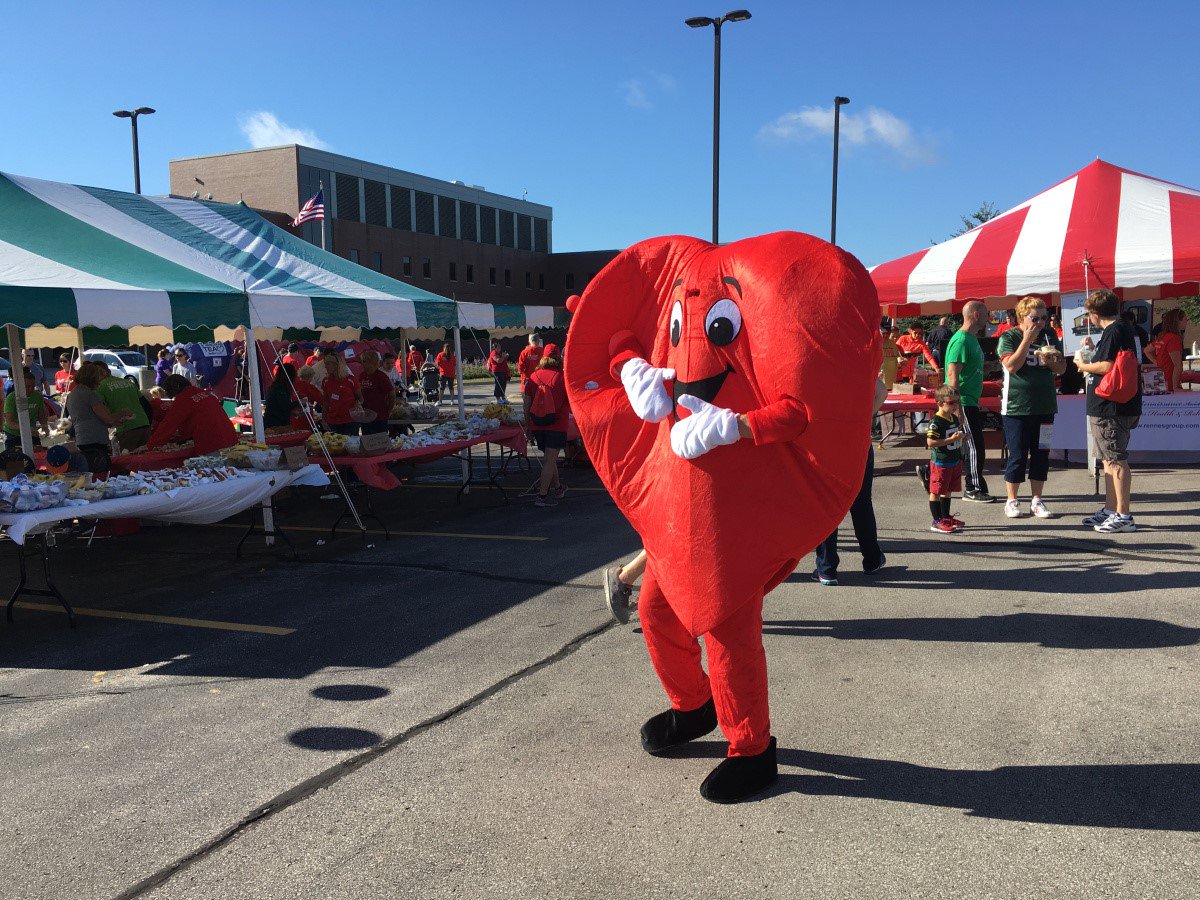 NWTCWellness's tweet photo. 2016 AHA Heart Walk on campus a success.  Big thanks to @NWTC , @NWTCWellness students and the great staff @American_Heart! https://t.co/kiG4NCTwoC
