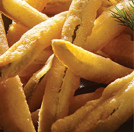 USFoods's tweet photo. #ServerTip: Try suggesting our Pickle Fry as an alternative to regular fries with your burger or sandwich! https://t.co/O5W3aRkxOO https://t.co/O1XW3MwLvS