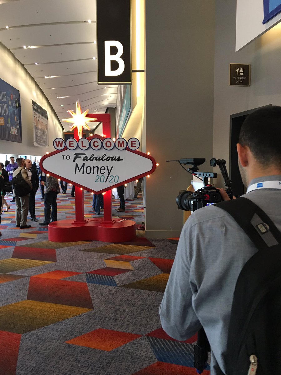 thisdedwards's tweet photo. Fabulous indeed! @BrightTALK @brighttalkvideo #Money2020 https://t.co/2SHvauSDHx