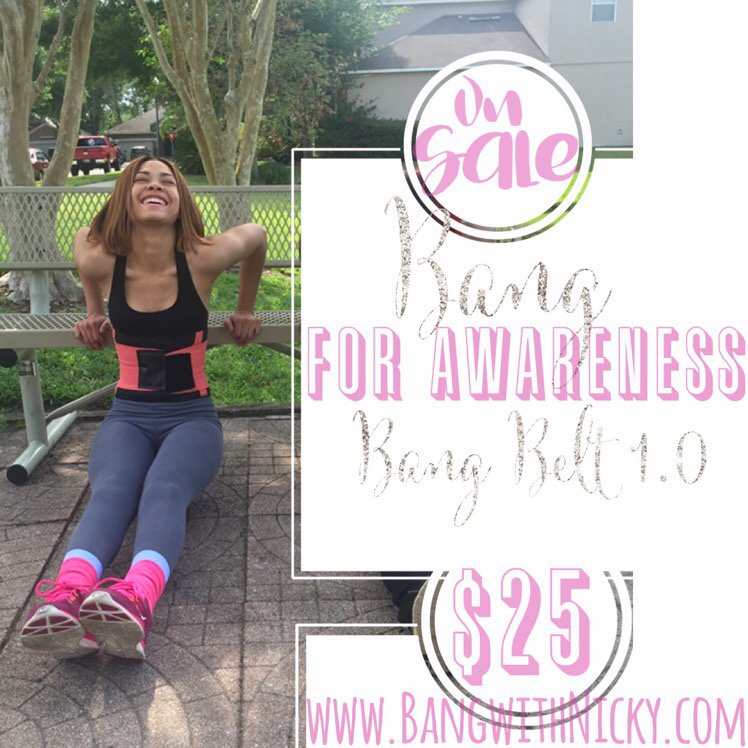 iAmNickyRae's tweet photo. [$25 pink 1.0] Bang for AWARENESS  — In honor of Breast Cancer Awareness BANG for a chang... https://t.co/2RJS25wqYY https://t.co/Wh4JPdWYXS