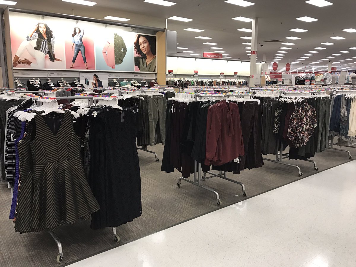 VML Crystal was busy yesterday in RTW! New outfits on front racks. Every rack in Mossimo Black middle notch and shoppable! <a href="/m_deyle/">Mike Deyle</a>