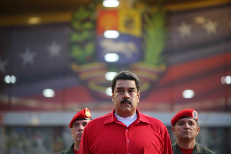 PresidencialVen's tweet photo. Pdte. @NicolasMaduro regresa luego de una gira de trabajo que comprendió Azerbaiyán, Irán, Arabia Saudita, Qatar, Roma y Portugal https://t.co/bkIpSyAN2M