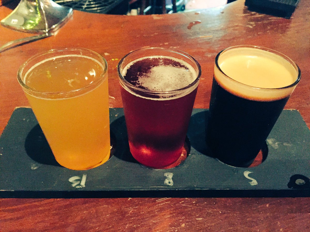 ladiesthatbeer's tweet photo. T is not just for Tuesday but #tasterboard @MadHatBrew Nightmare Bold St @BuxtonBrewery Collab Lemon Meringue Pie @NorthBrewing Vespertine π» https://t.co/crUbslI8K8