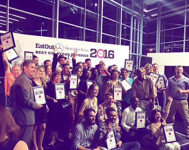 food24's tweet photo. Congratulations to all the 2016 Joburg Everyday Eatery winners! #EatOutBest https://t.co/W67Qf4yfL4