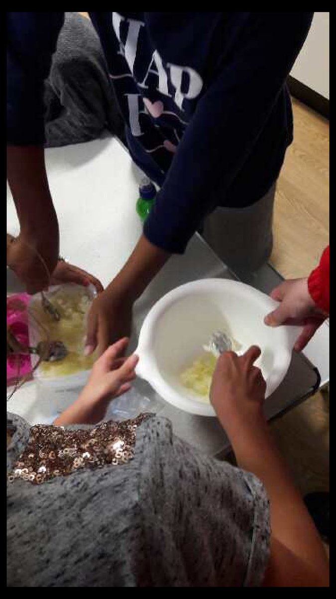 Crazy4KidsUK's tweet photo. The children have been busy making Soap at @MAPrepSchool Holiday club today! #SoapWorkshop #Holidays #Crazy4Kids https://t.co/gQqX13hqPE