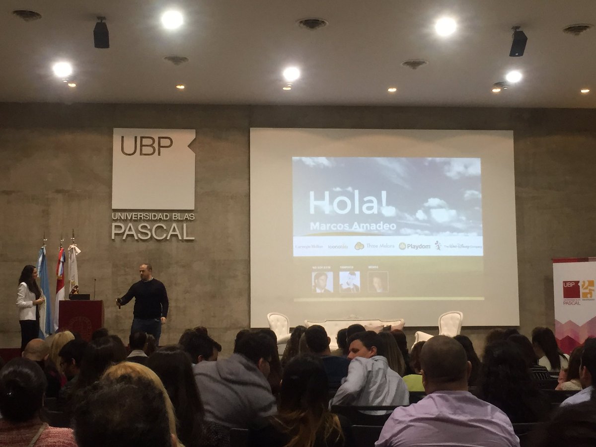 puntoapuntocba's tweet photo. Ahora @marcosamadeo Director Product Operations of @DisneyInteract hablando de " INNOVACIÓN ES UNA AMENAZA" #marketingmodoexperto @ubpascal https://t.co/iTbJmgzKRT