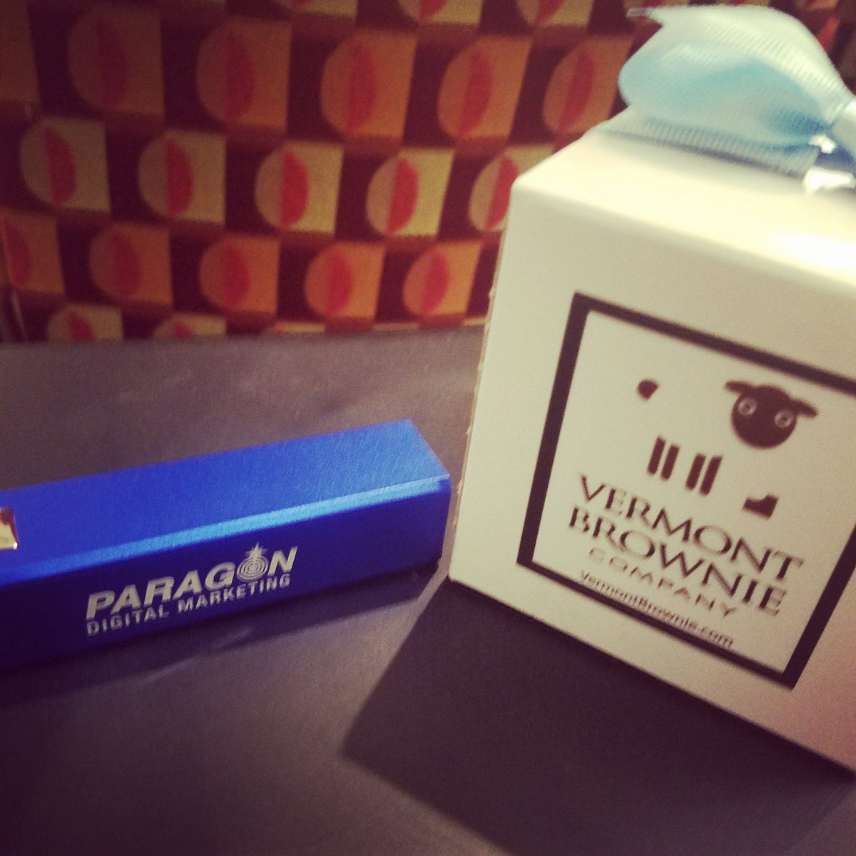 zachluse's tweet photo. Charging up for the afternoon at #vtweb2016 https://t.co/NjDO6tG1BN