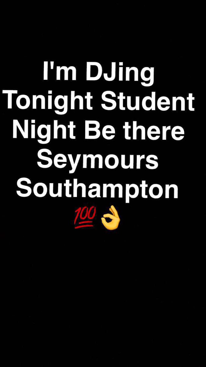 DJWarrenP's tweet photo. Tonight I'm on the decks at Seymours #djwarrenp #studentnight  @BarSeymours @DJWarrenP    Snapchat/Instagram - djwarrenp https://t.co/YOIi3QT9dY