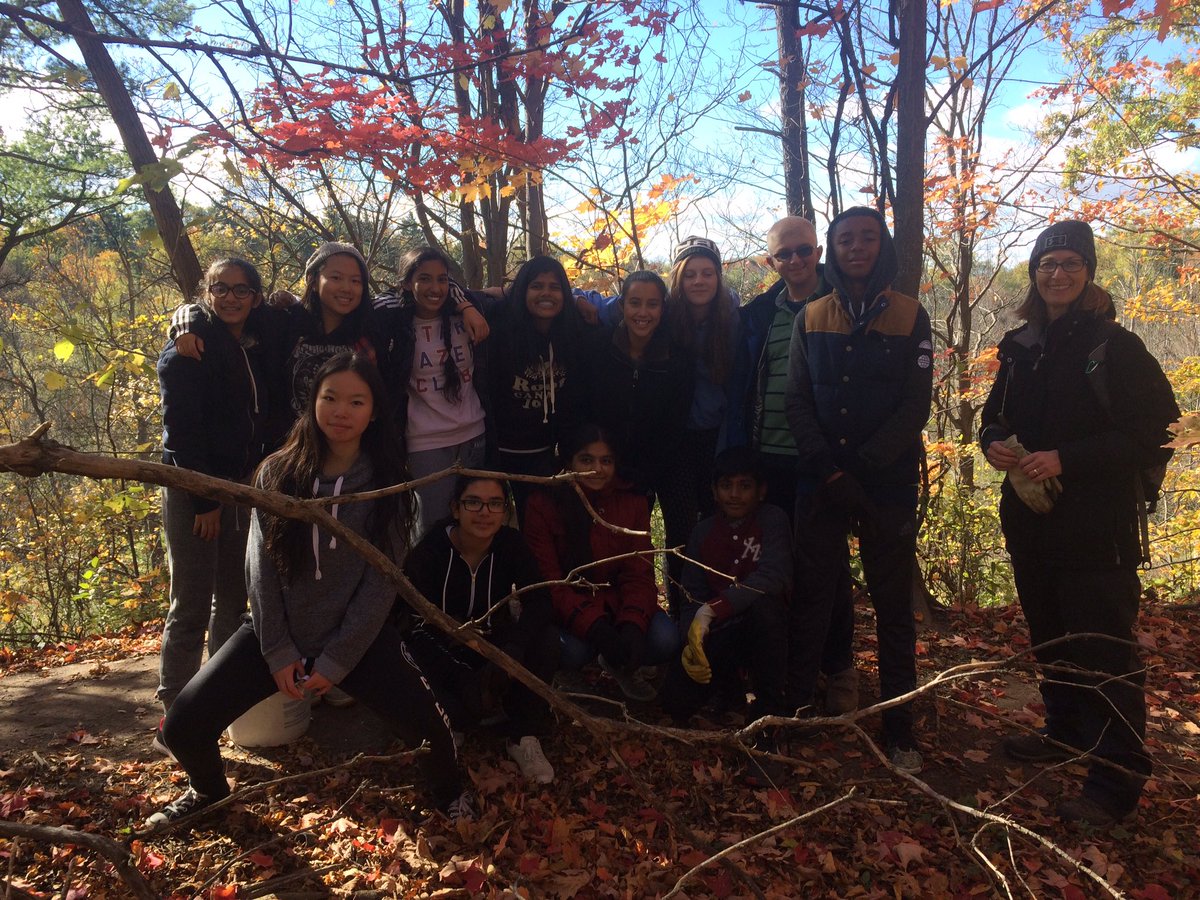 Thank you @c_wass_up and @YourRiverwood for a great day!  <a href="/tlkleadership/">Leadership Academy</a> <a href="/principaltlkss/">principaltlkss</a> <a href="/Glenville101/">Nancy Glenville</a> @InfoSara 🍂🍁🐿