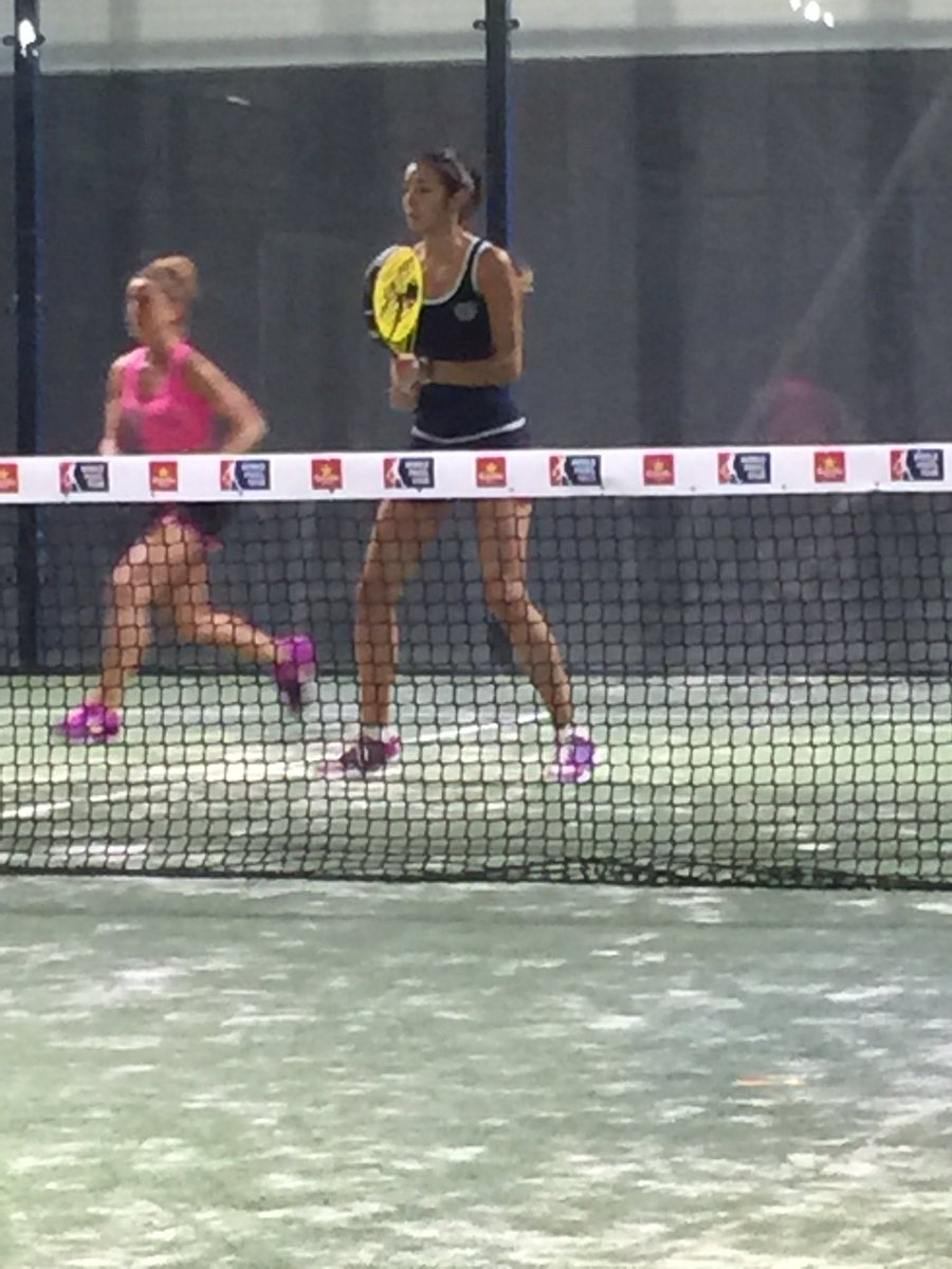 Victoria en el <a href="/WorldPadelTour/">World Padel Tour</a> #WPTZaragozaOpen de nuestra jugadora <a href="/nicoletravi99/">Nicole Traviesa Mola</a> con su <a href="/Justtenpadel/">JUST TEN</a> #ZaasK